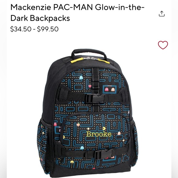 “JACOB” Small Pac-Man Backpack - Picture 5 of 10